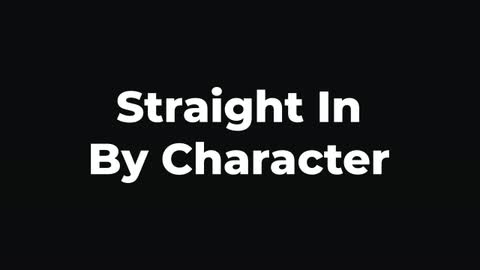 Straight In By Character — After Effects animate in preset preview