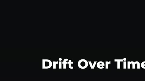 Drift Over Time — After Effects behaviors preset preview