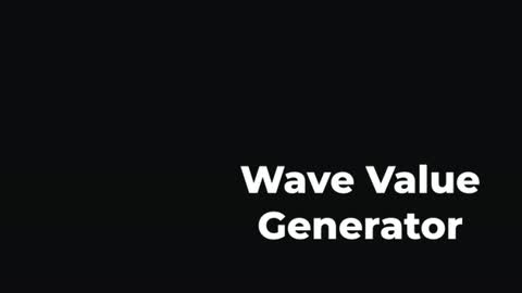 Wave Value Generator — After Effects behaviors preset preview