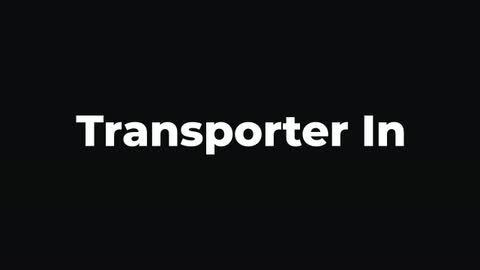 Transporter In — After Effects blurs preset preview
