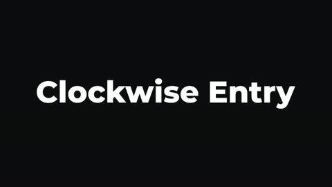 Clockwise Entry — After Effects curves and spins preset preview