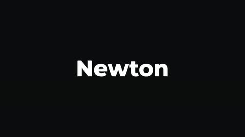 Newton — After Effects curves and spins preset preview