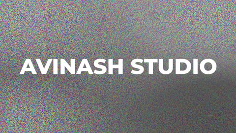 Noise HLS — After Effects noise & grain effect preview
