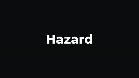Hazard — After Effects graphical preset preview