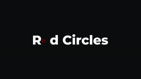 Red Circles — After Effects graphical preset preview