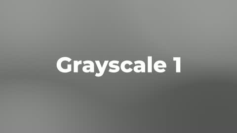Grayscale 1 — After Effects creative preset preview