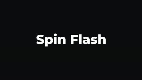 Spin Flash — After Effects legacy preset preview