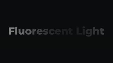 Fluorescent Light — After Effects lights and optical preset preview