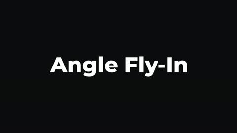 Angle Fly-In — After Effects miscellaneous preset preview