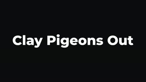 Clay Pigeons Out — After Effects miscellaneous preset preview