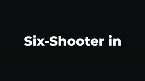 Six-Shooter in — After Effects miscellaneous preset preview