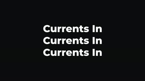 Currents In — After Effects multi-line preset preview