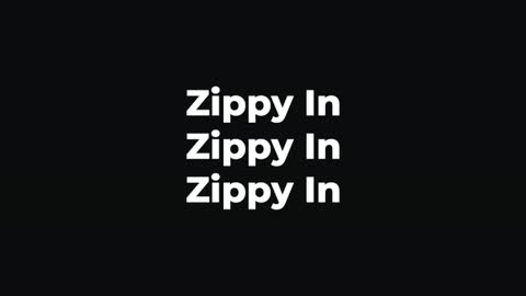 Zippy In — After Effects multi-line preset preview