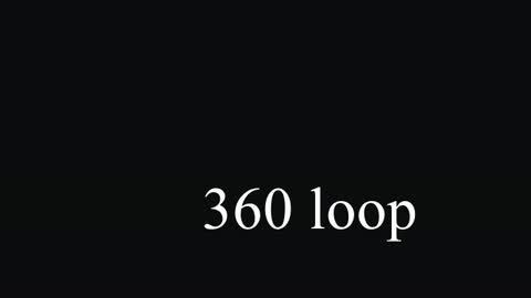 360 Loop — After Effects paths preset preview
