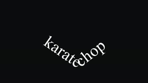 Karate Chop — After Effects paths preset preview