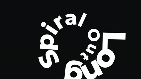 Long Spiral Out — After Effects paths preset preview