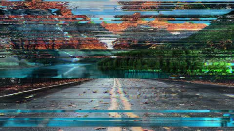 Glitch — Premiere Pro video transition preview