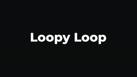 Loopy Loop — After Effects rotation preset preview