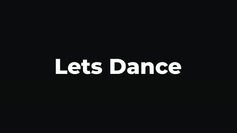 Lets Dance — After Effects scale preset preview