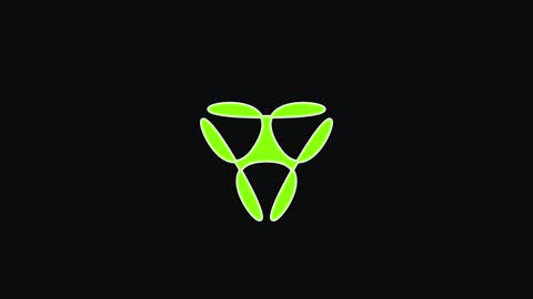 Alien Face - animated — After Effects sprites - animated preset preview
