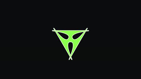 Alien Face — After Effects sprites - still preset preview