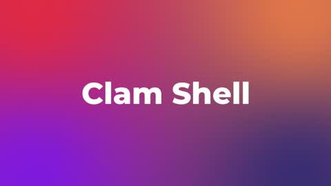 Clam Shell — After Effects wipes preset preview